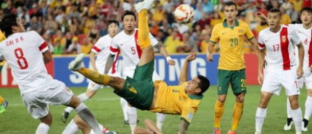 Cupa Asiei: China - Australia 0-2